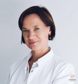 Akių ligų gydytoja mikrochirurgė Lina Socevičienė, atliekanti kataraktos operacijas Vilniaus Liremos klinikoje